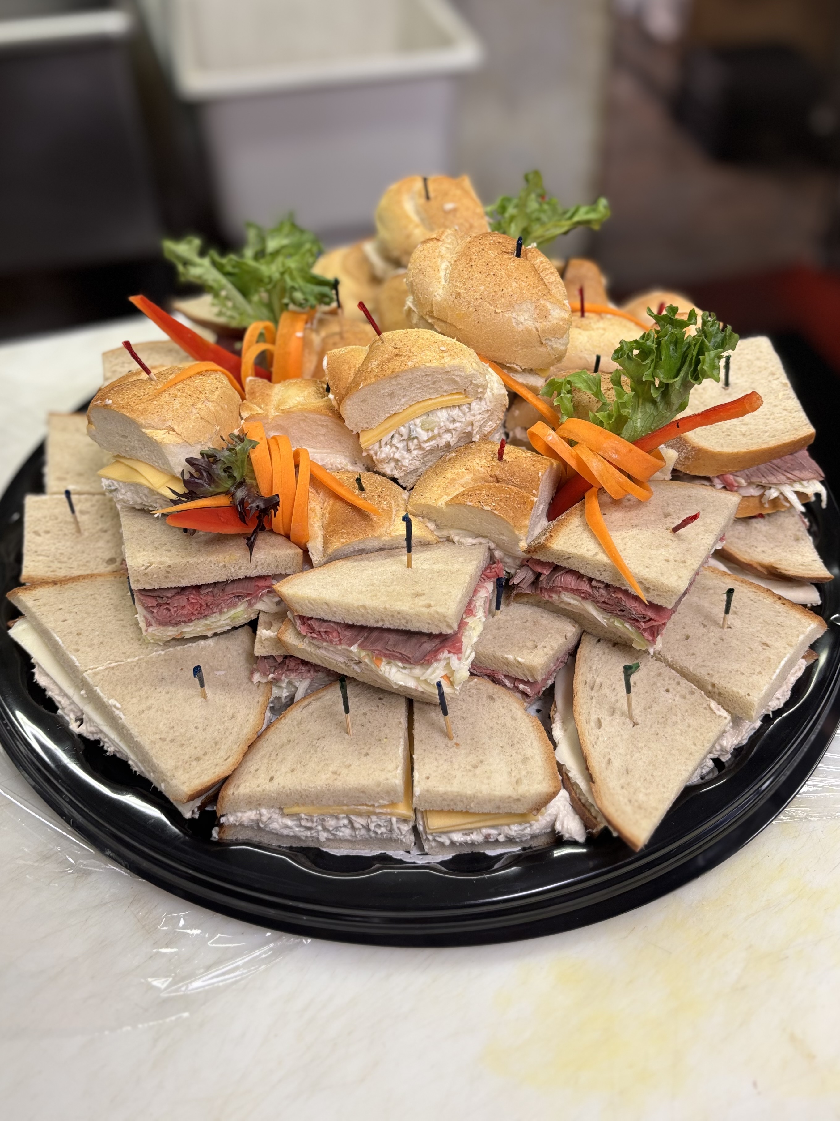 Cold Sandwiches